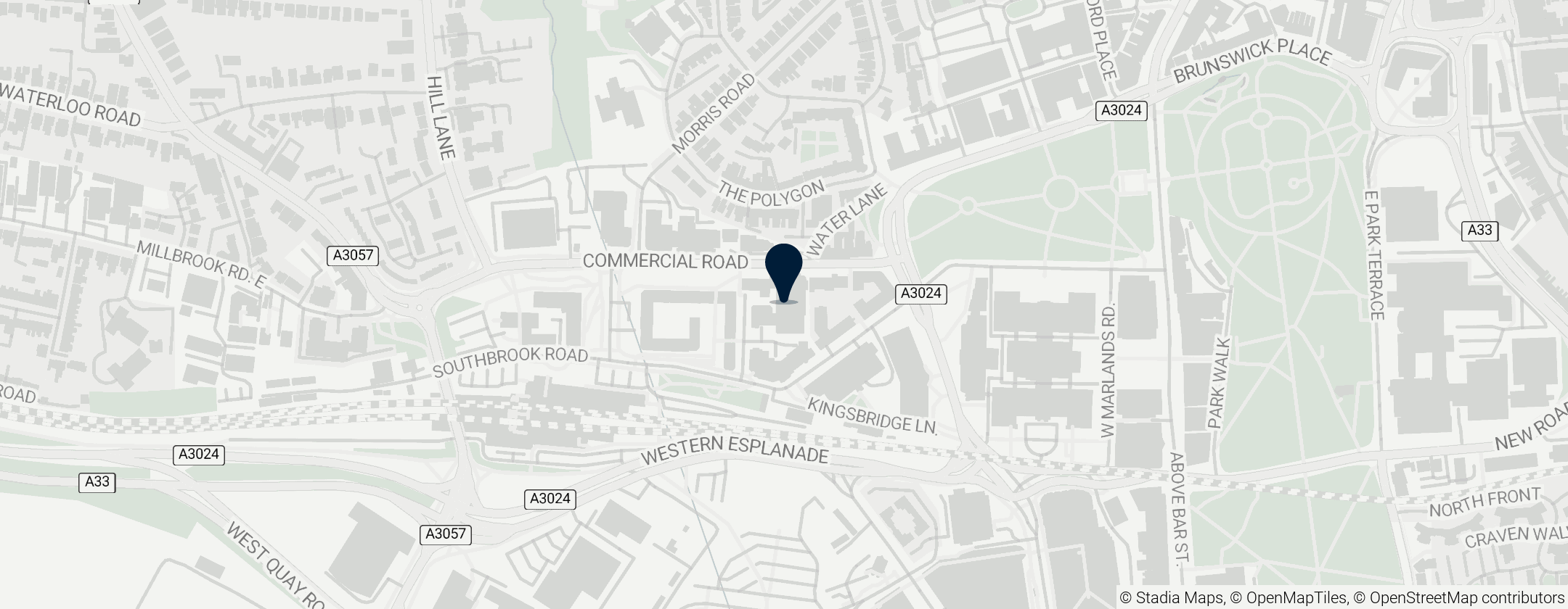 Map of The Mayflower