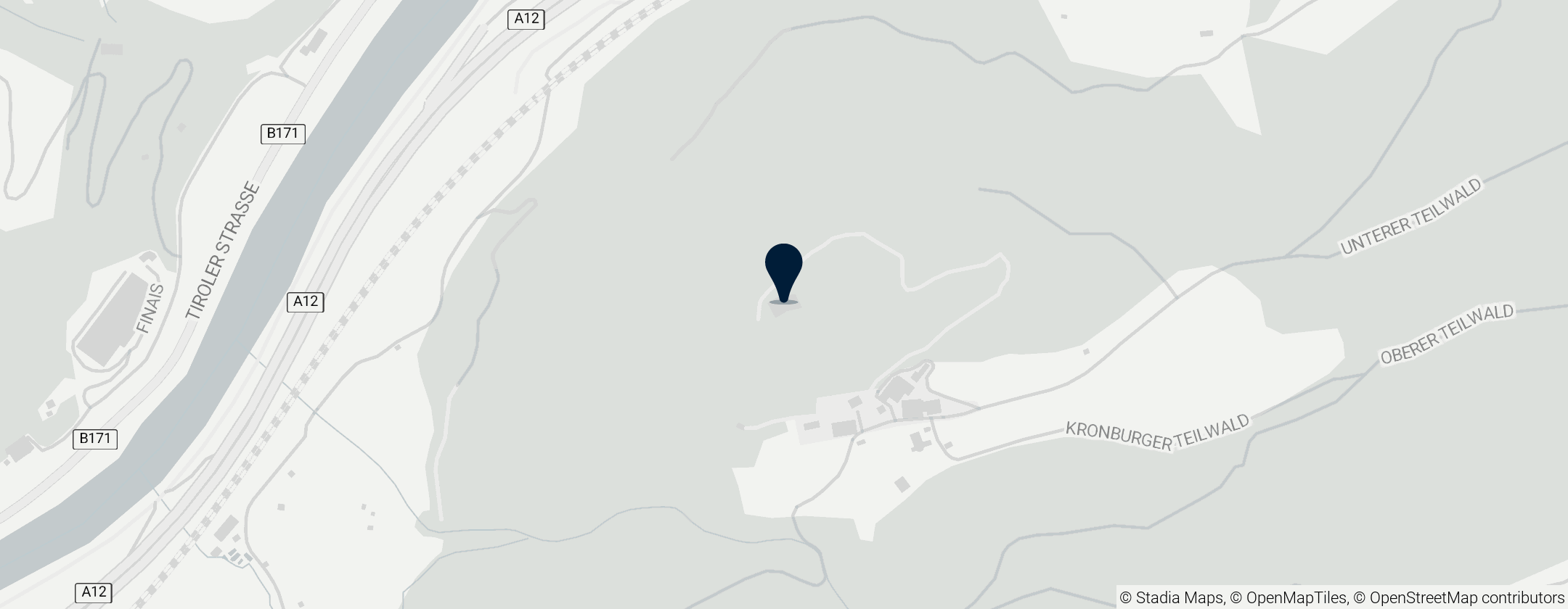 Map of Burgruine Kronburg