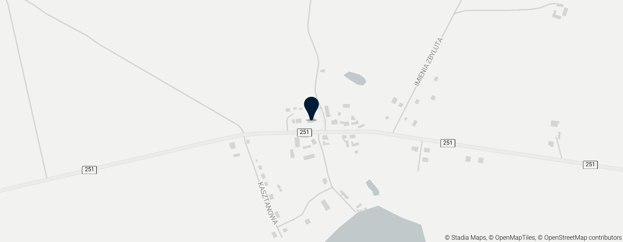 Map of Kościół św. Mikołaja w Tarnowie Pałuckim