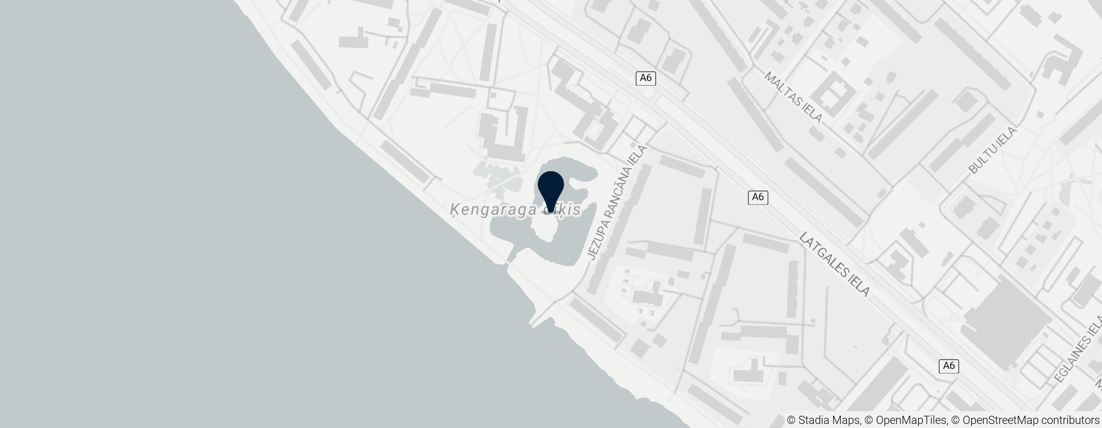 Map of Кенгарагский пруд