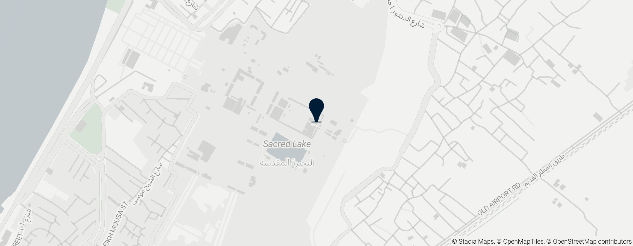 Map of Botanical garden of Thutmosis III