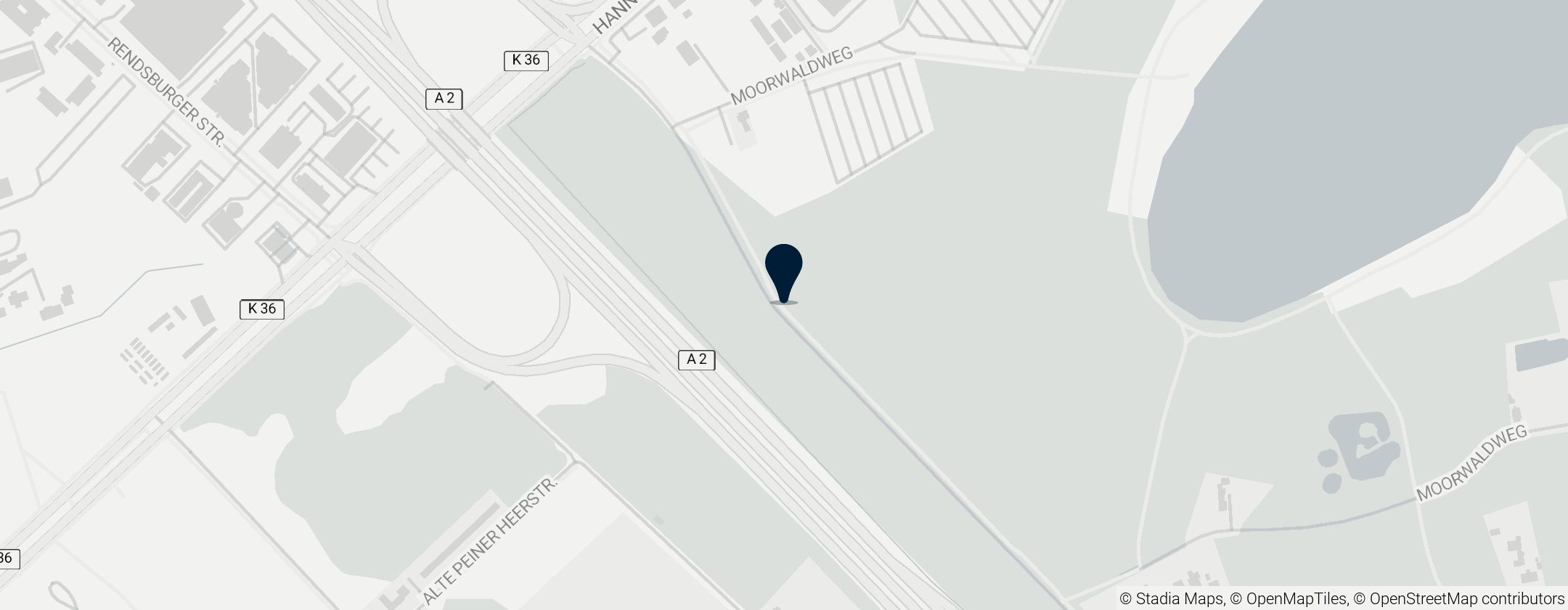 Map of Mahnmal für das Sammellager Altwarmbüchener Moor (Sinti)