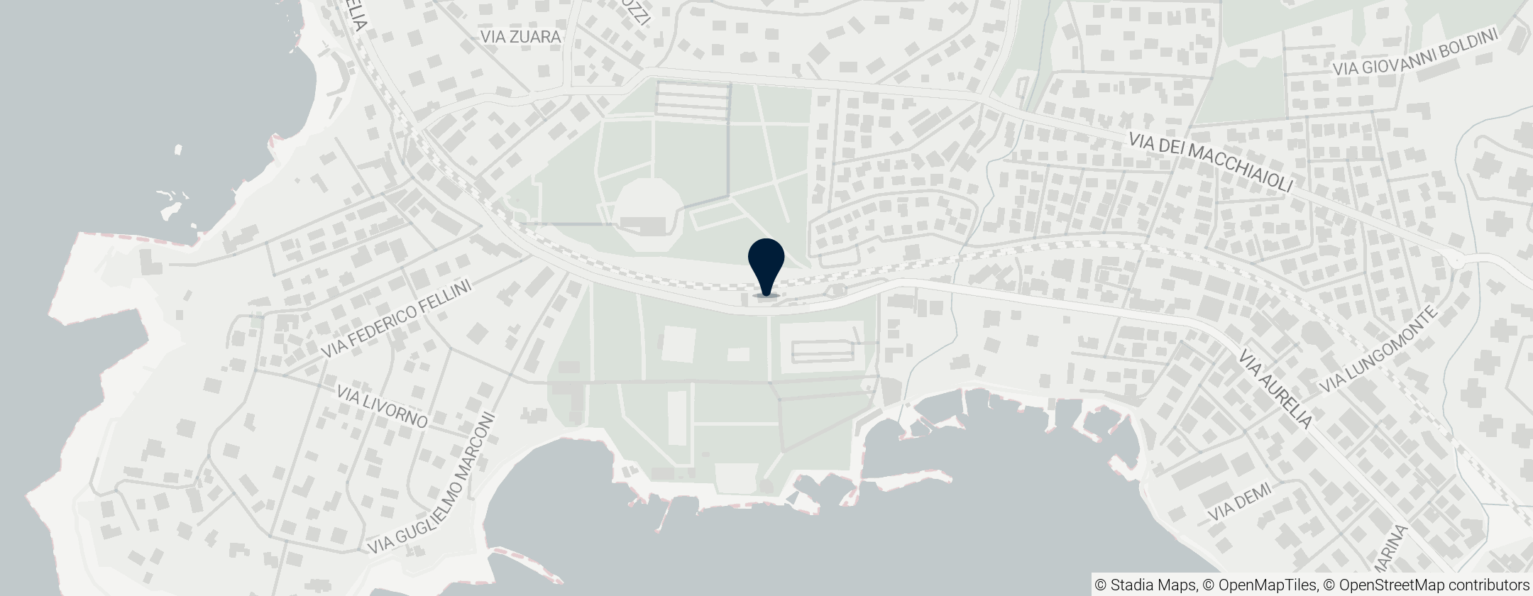 Map of Train Station