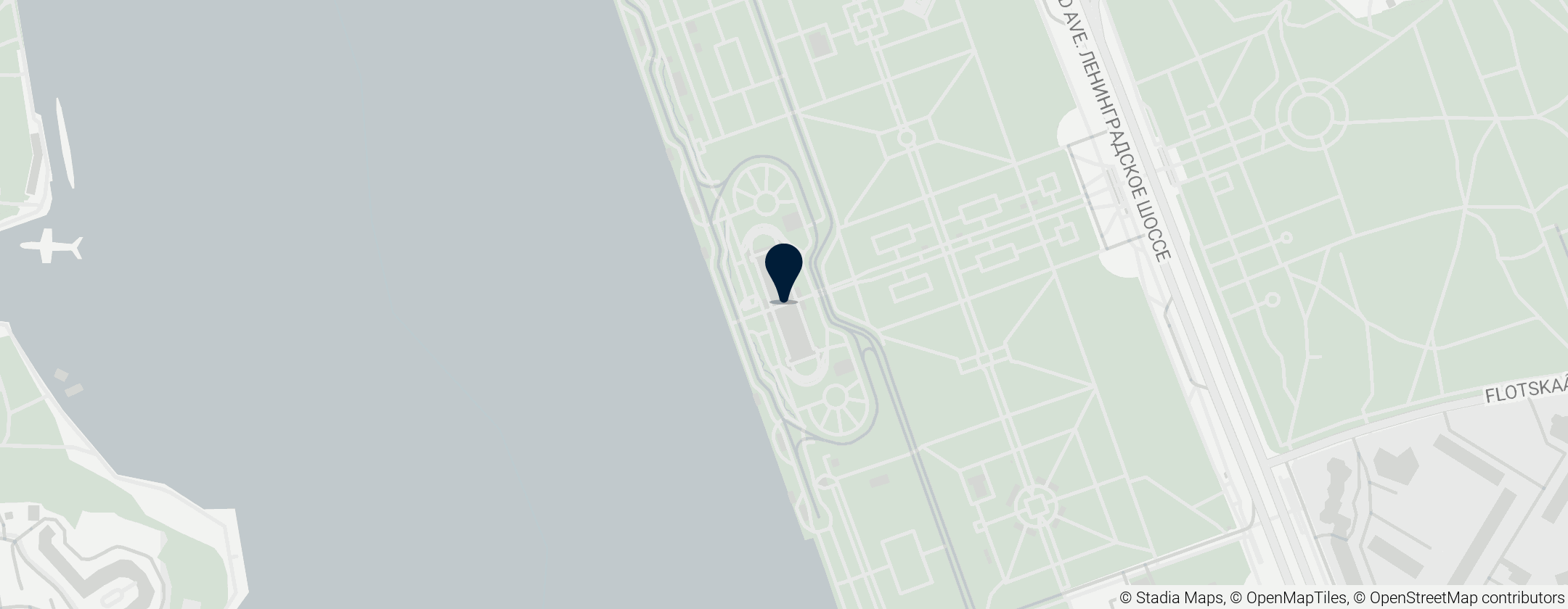 Map of North River Station