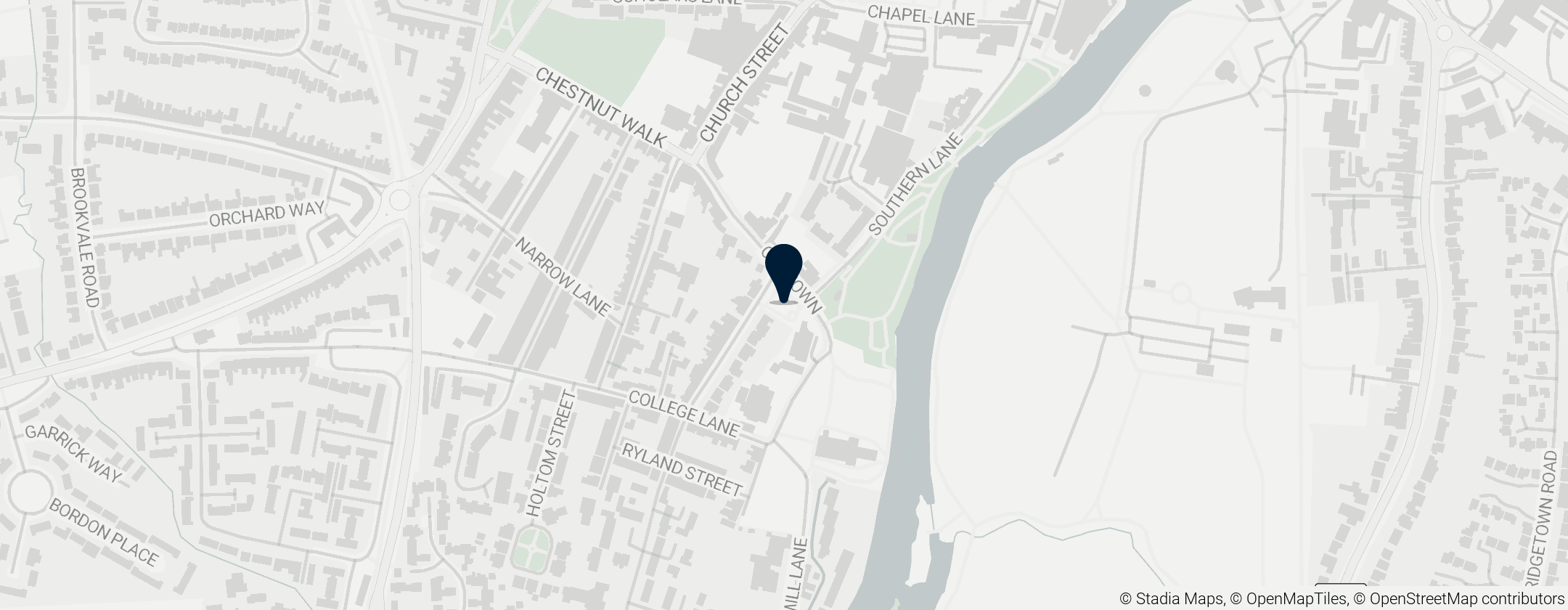 Map of Garden of Remembrance