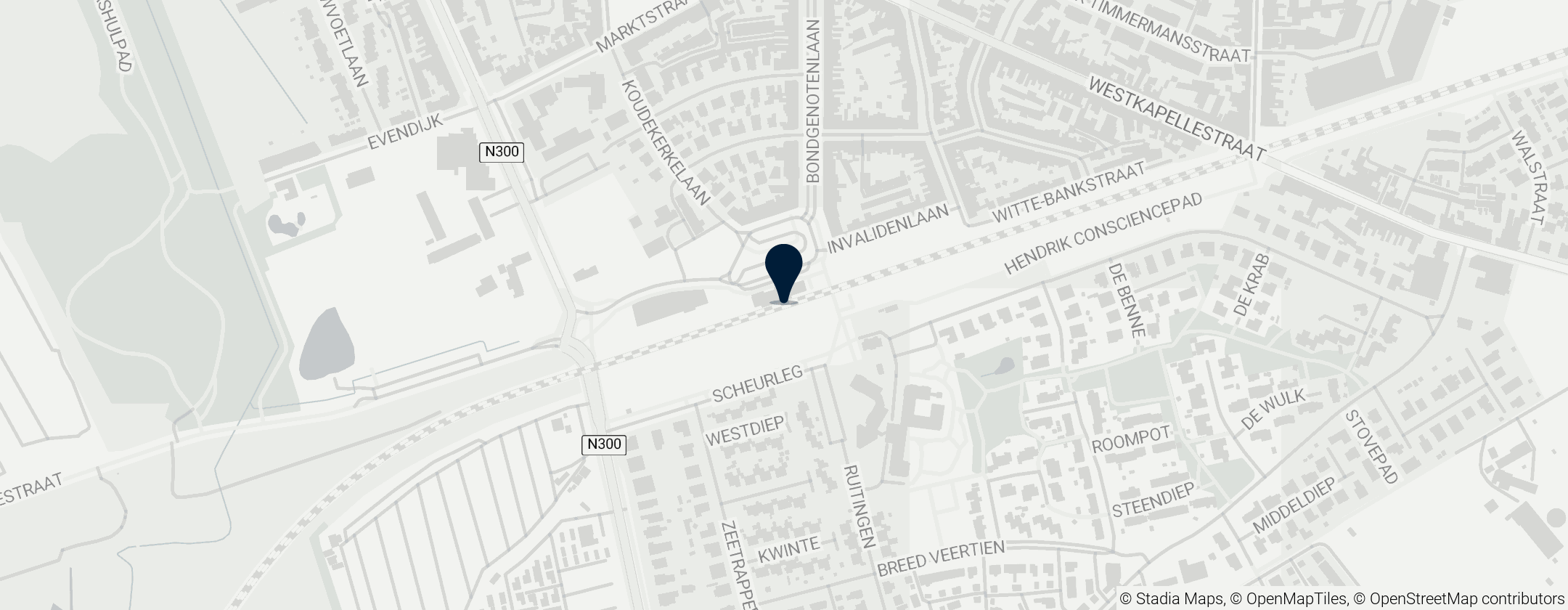 Map of Station Heist