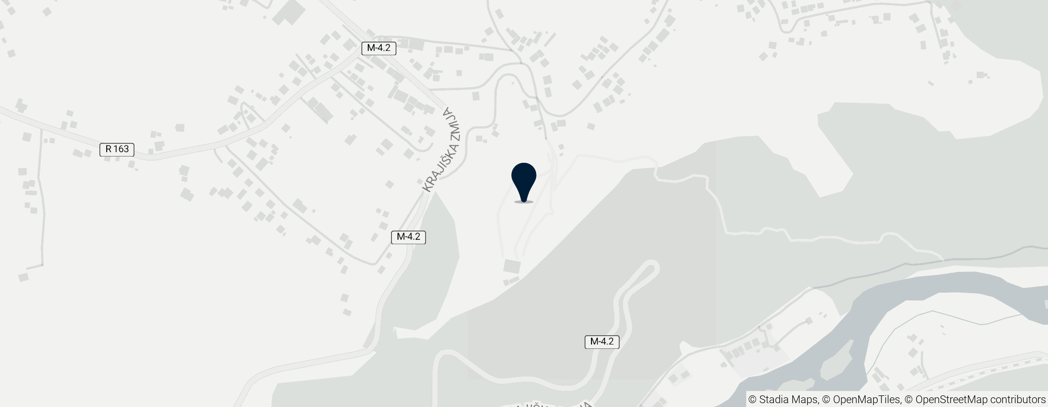 Map of Ostrojaç Kalesi