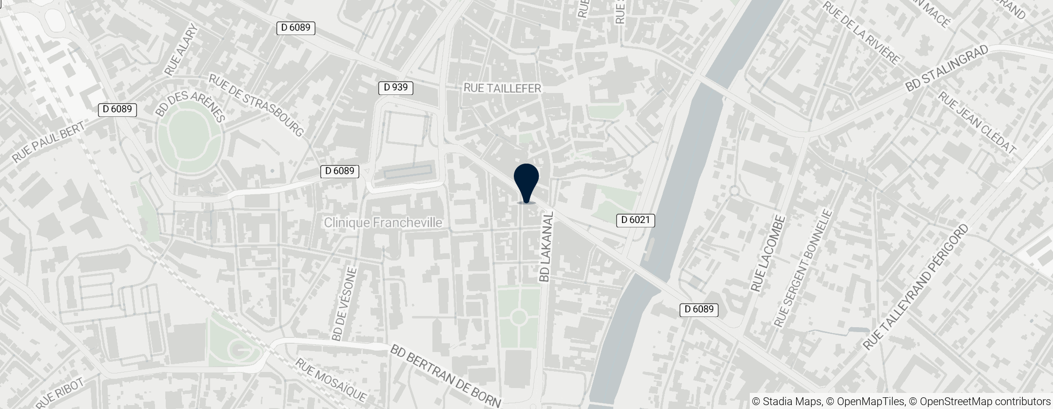 Map of Komunitní centrum