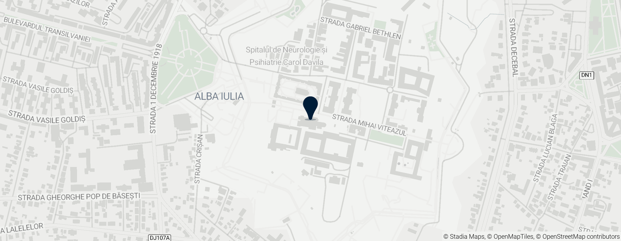 Map of St. Michael's Cathedral