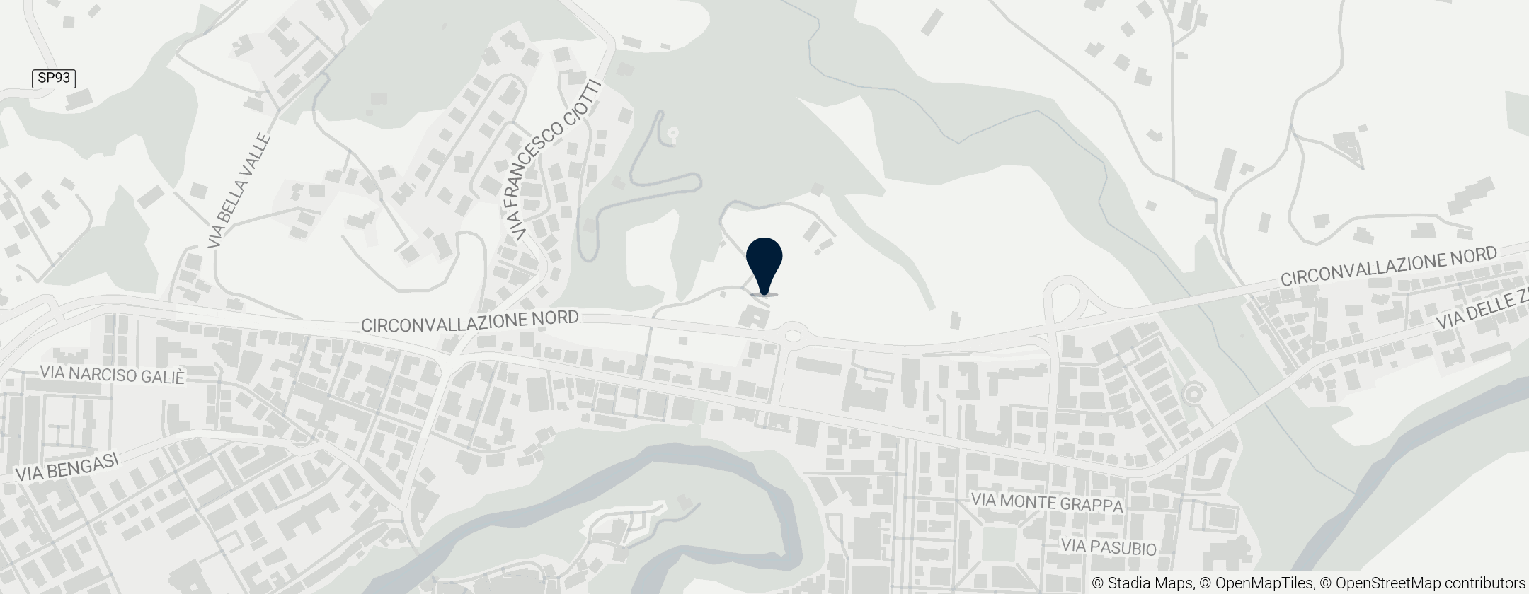 Map of Sant'Emidio alle Grotte