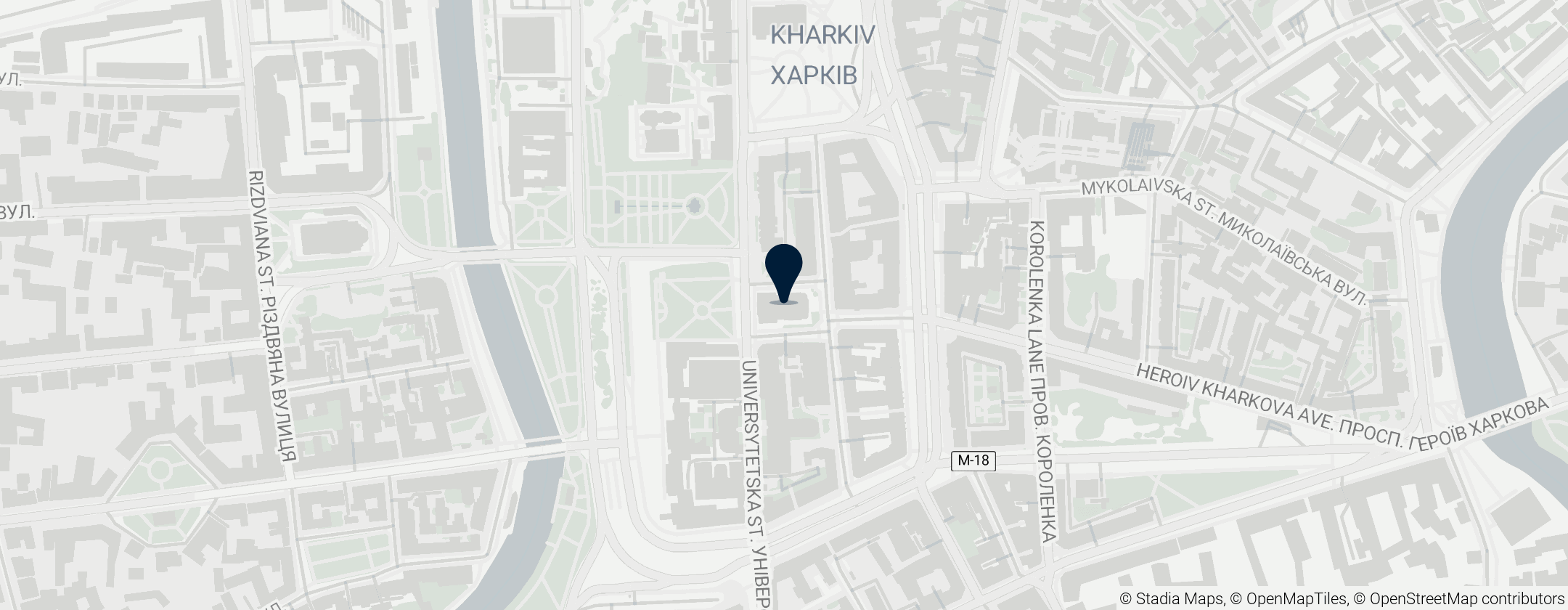 Map of Dormition Cathedral