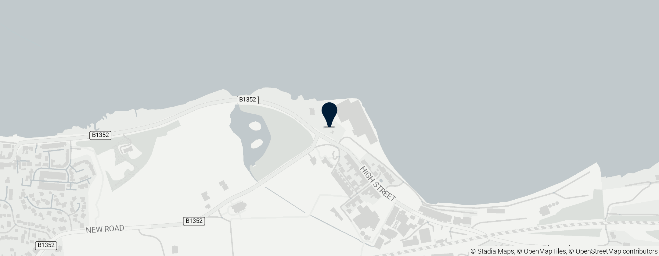 Map of Mistley Towers