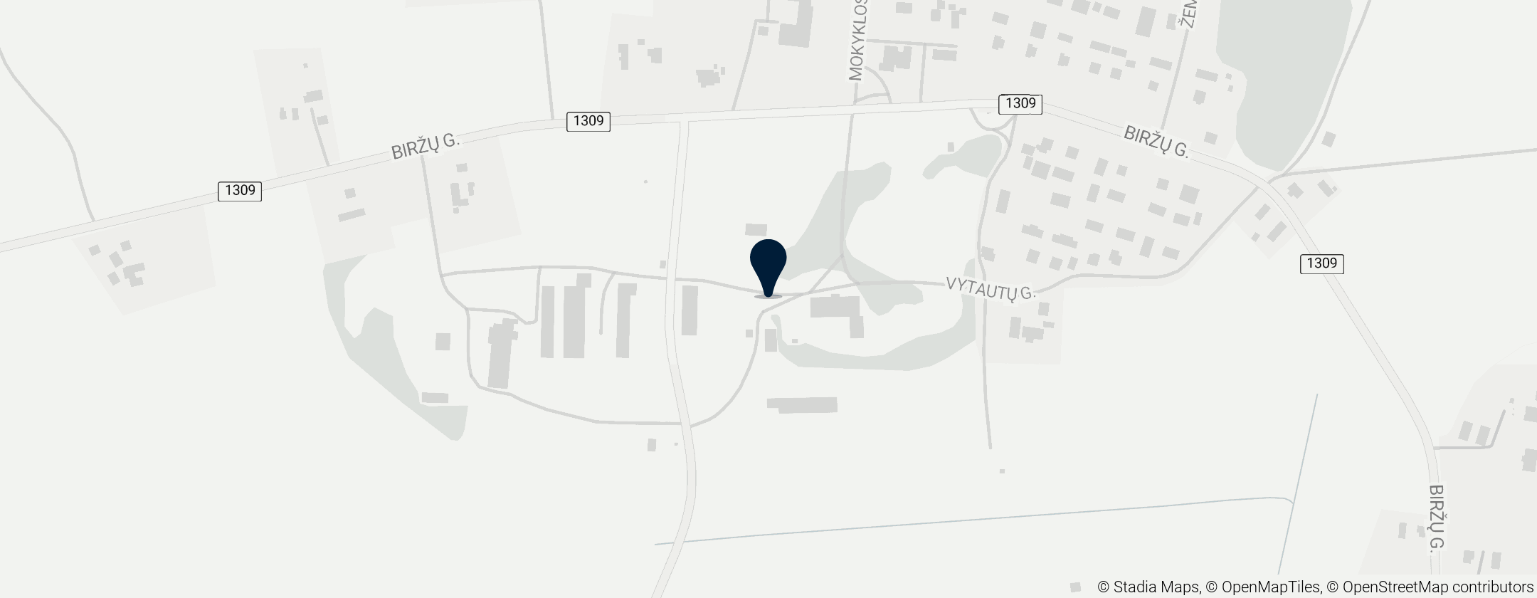 Map of Salamiestis Manor