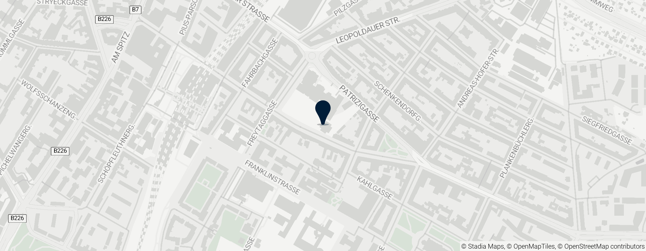 Map of Fachhochschule Technikum Wien