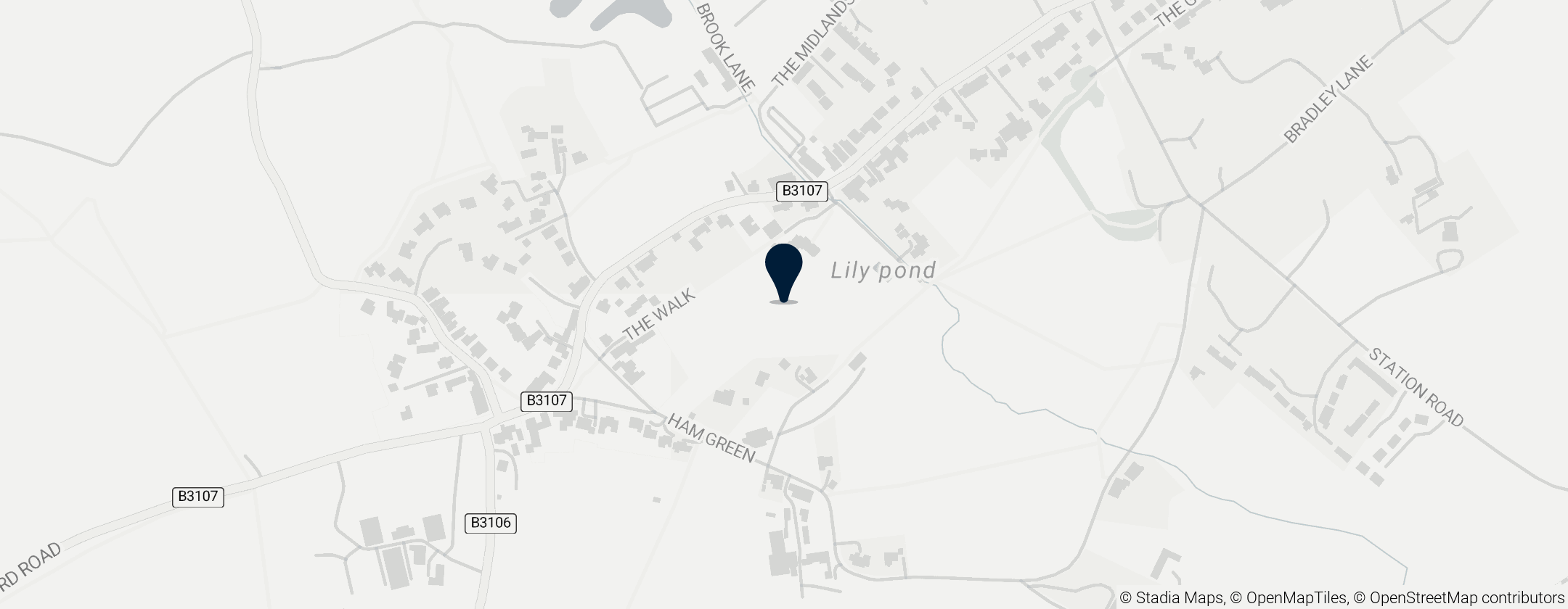 Map of The Courts Garden