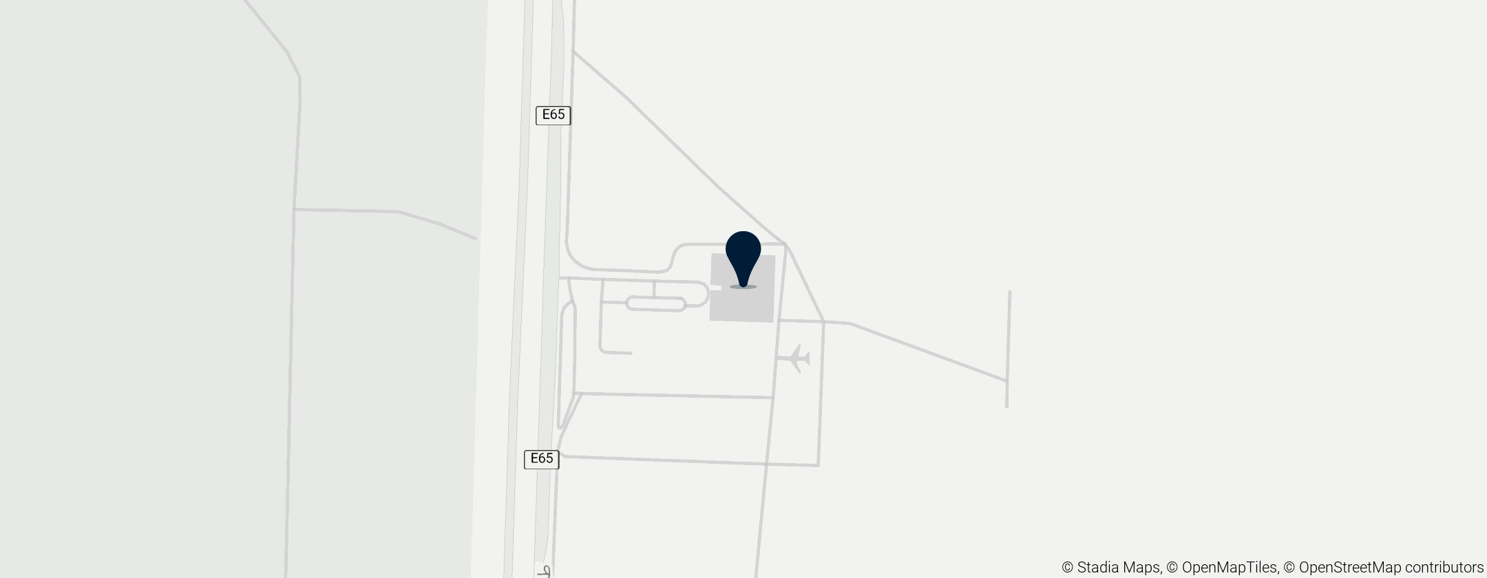 Map of Emirates National Auto Museum