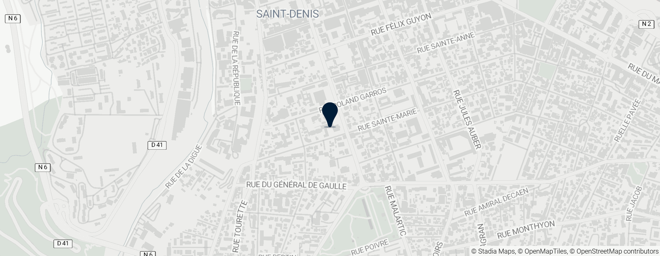 Map of Léon Dierx Museum