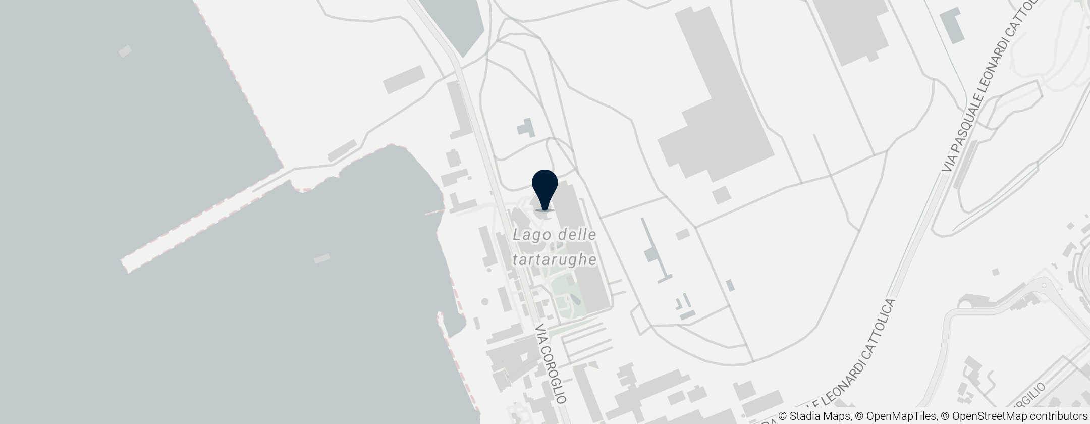 Map of Cité des sciences de Naples