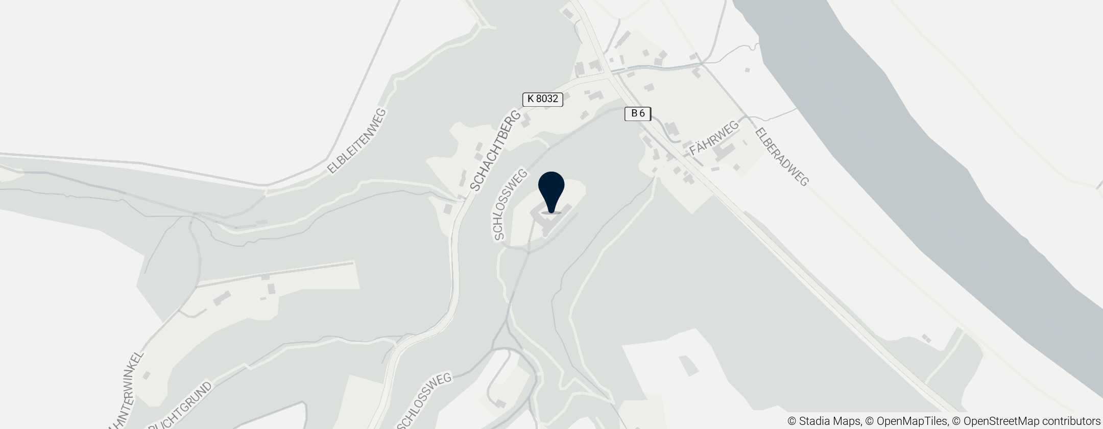 Map of Schloss Scharfenberg