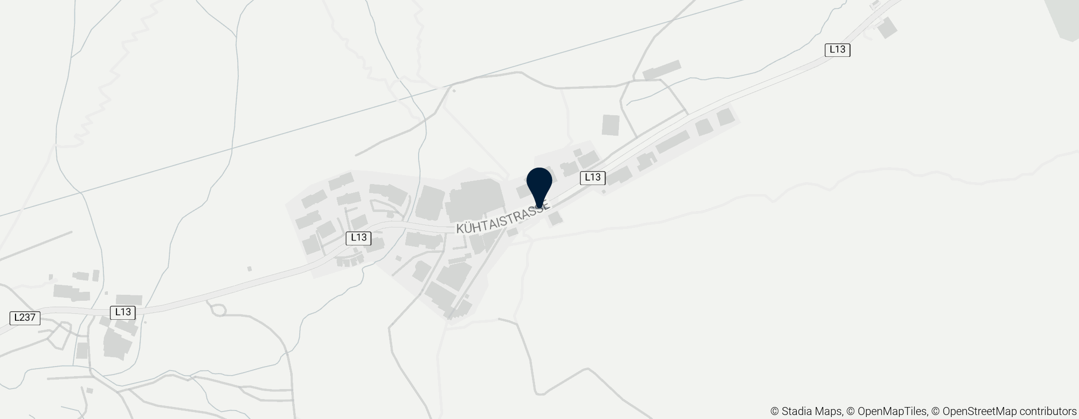 Map of Kühtaisattel