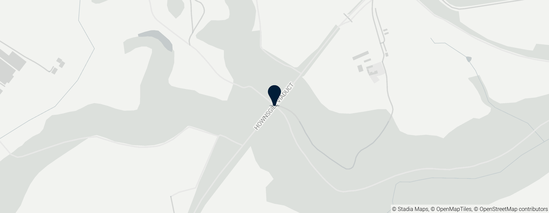 Map of Hownsgill Viaduct