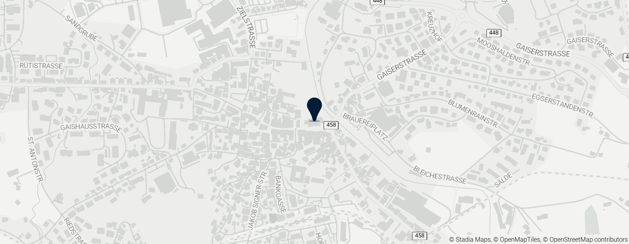 Map of Pfarrkirche St. Mauritius