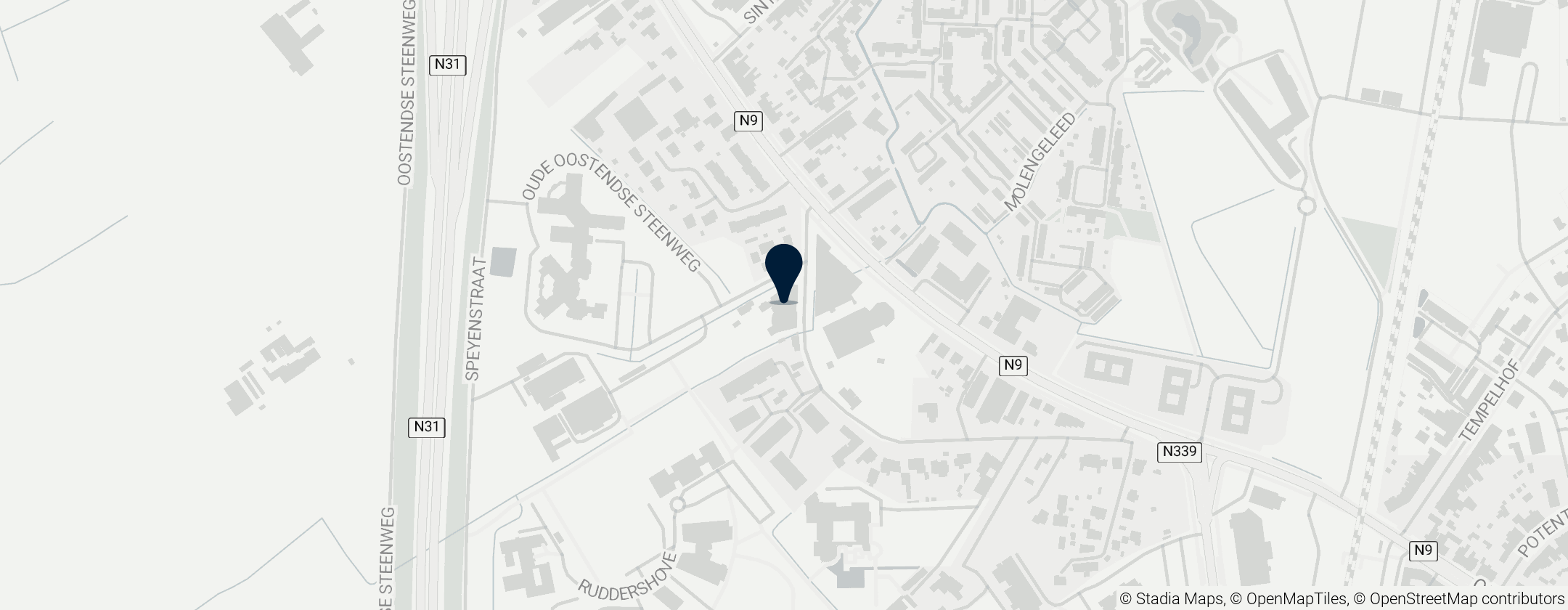 Map of Zandwegemolen