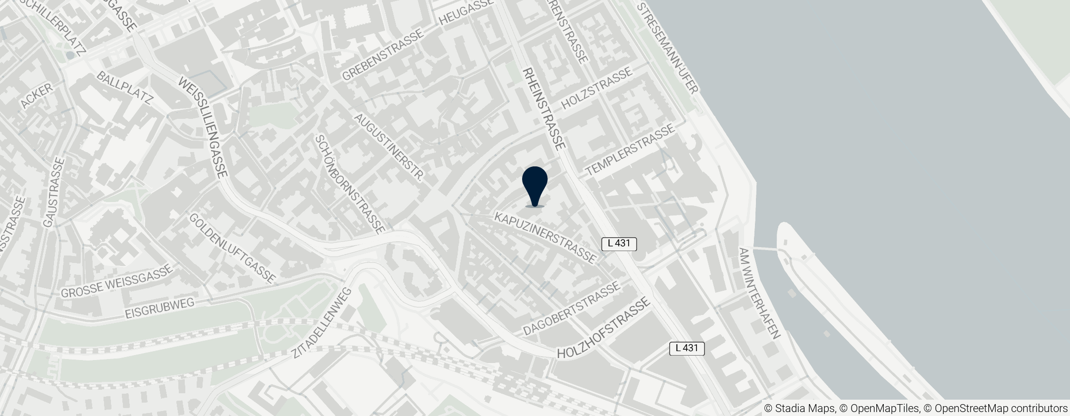 Map of Chiesa di Sant'Ignazio