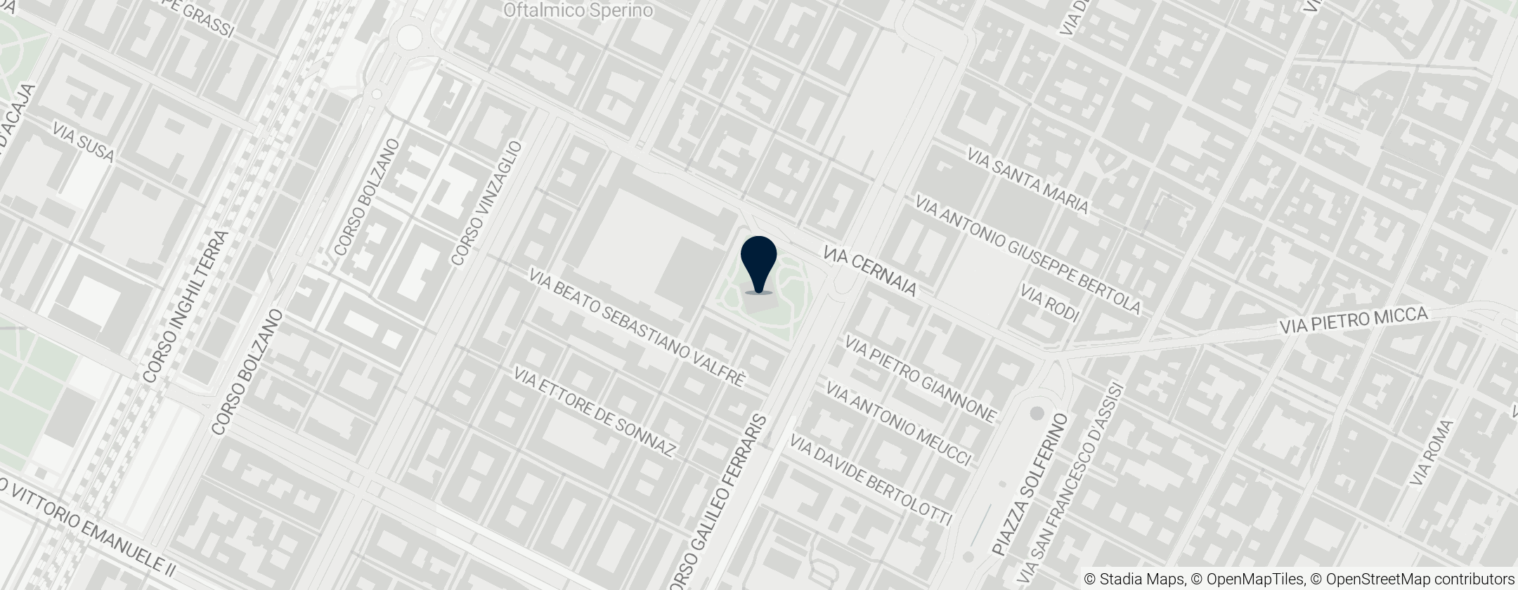 Map of Mastio della Cittadella