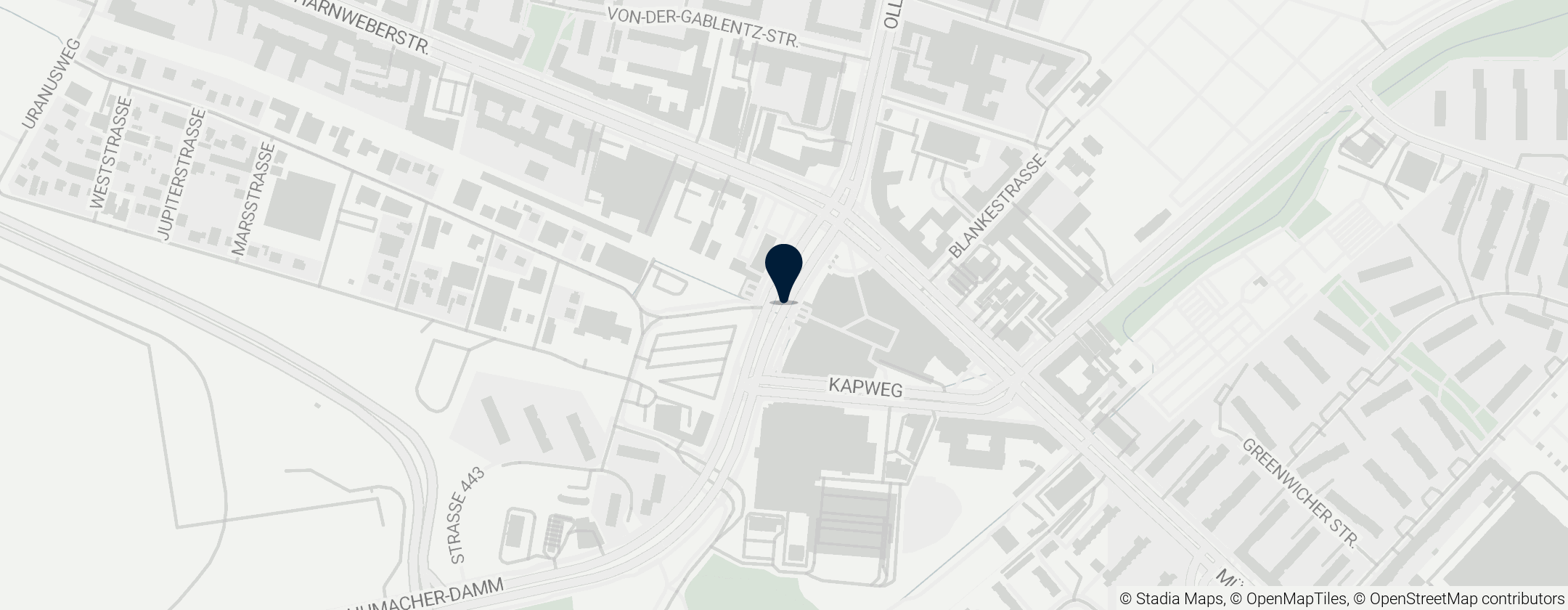 Map of Kurt-Schumacher-Platz