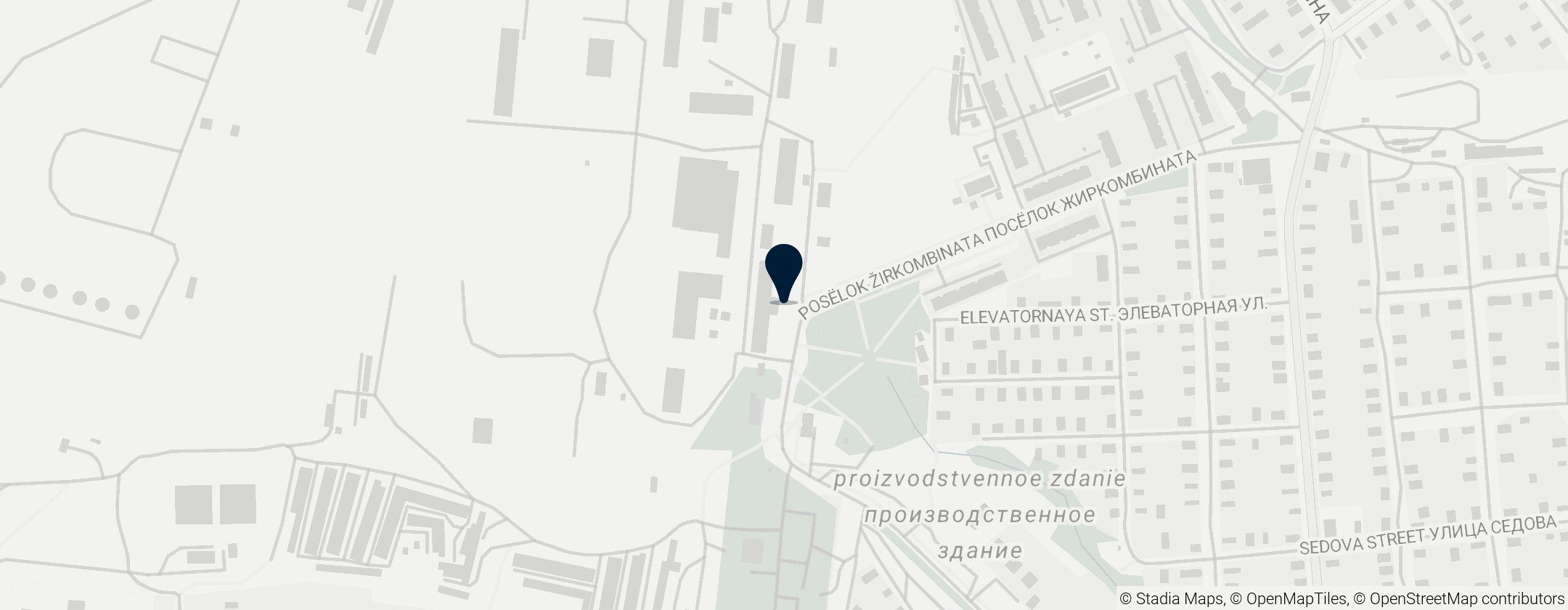 Map of Vladimir Lenin