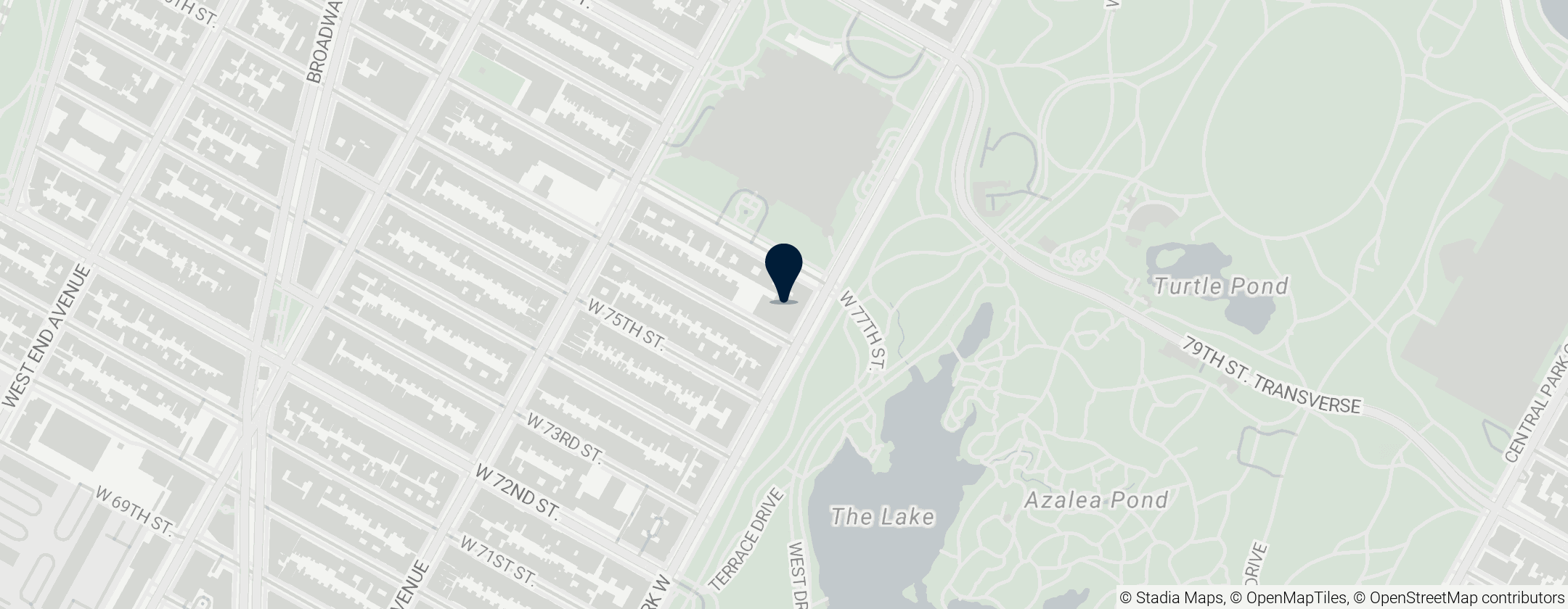 Map of New-York Historical Society