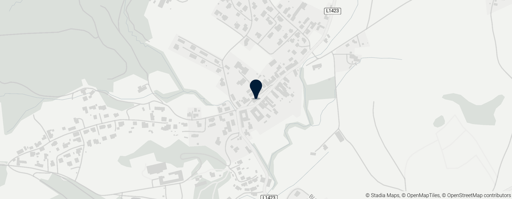 Map of Pfarrkirche Klam