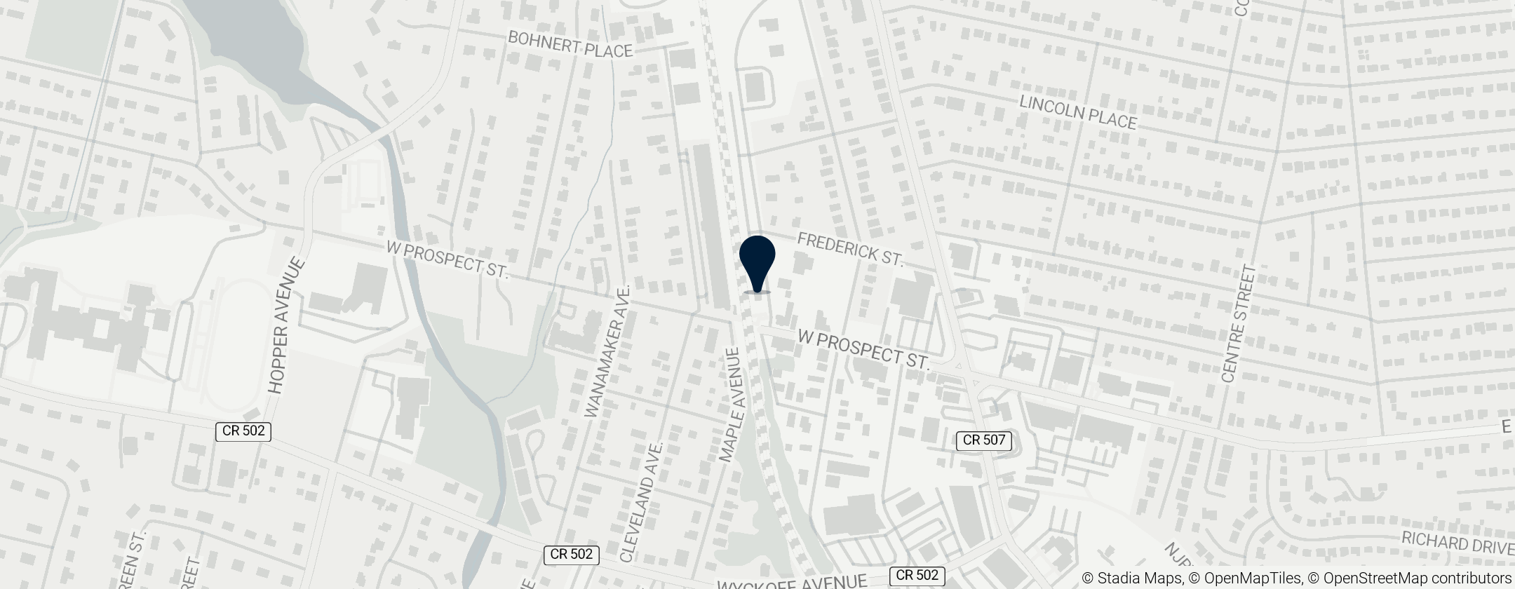 Map of Walwick Museum of Local History