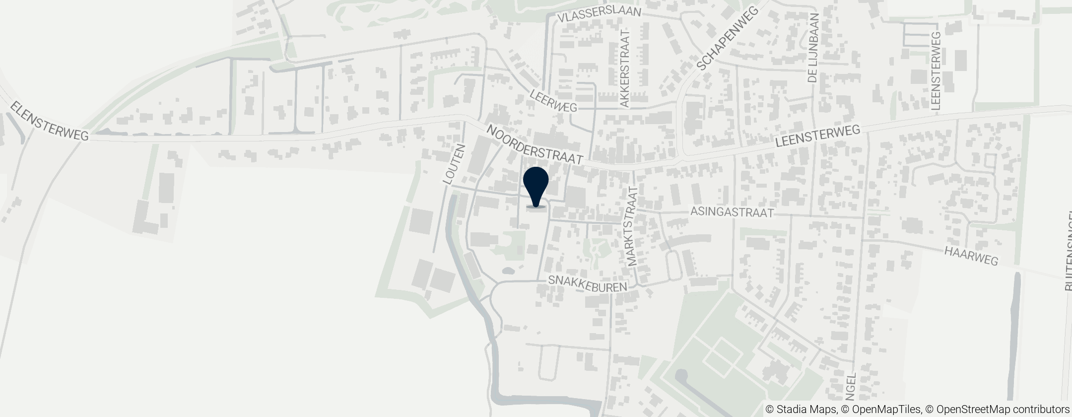 Map of Catharinakerk