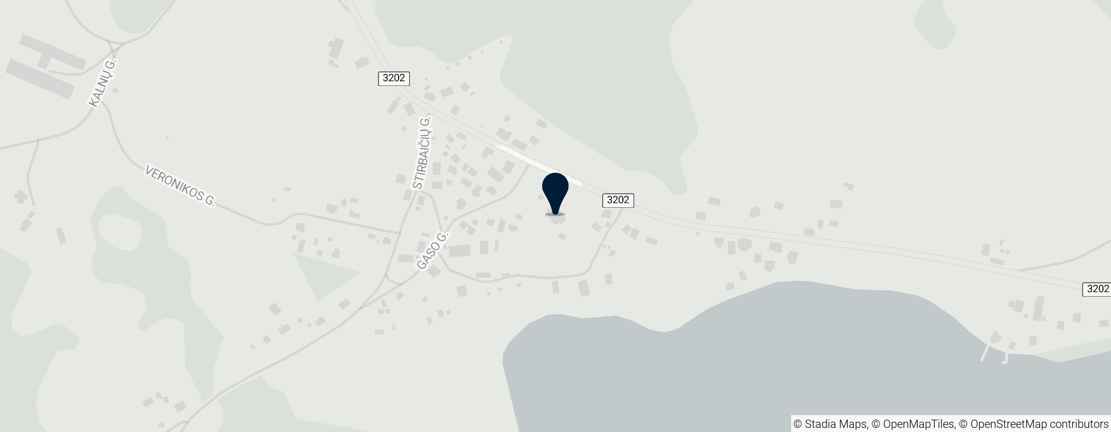 Map of Костёл Святого Станислава