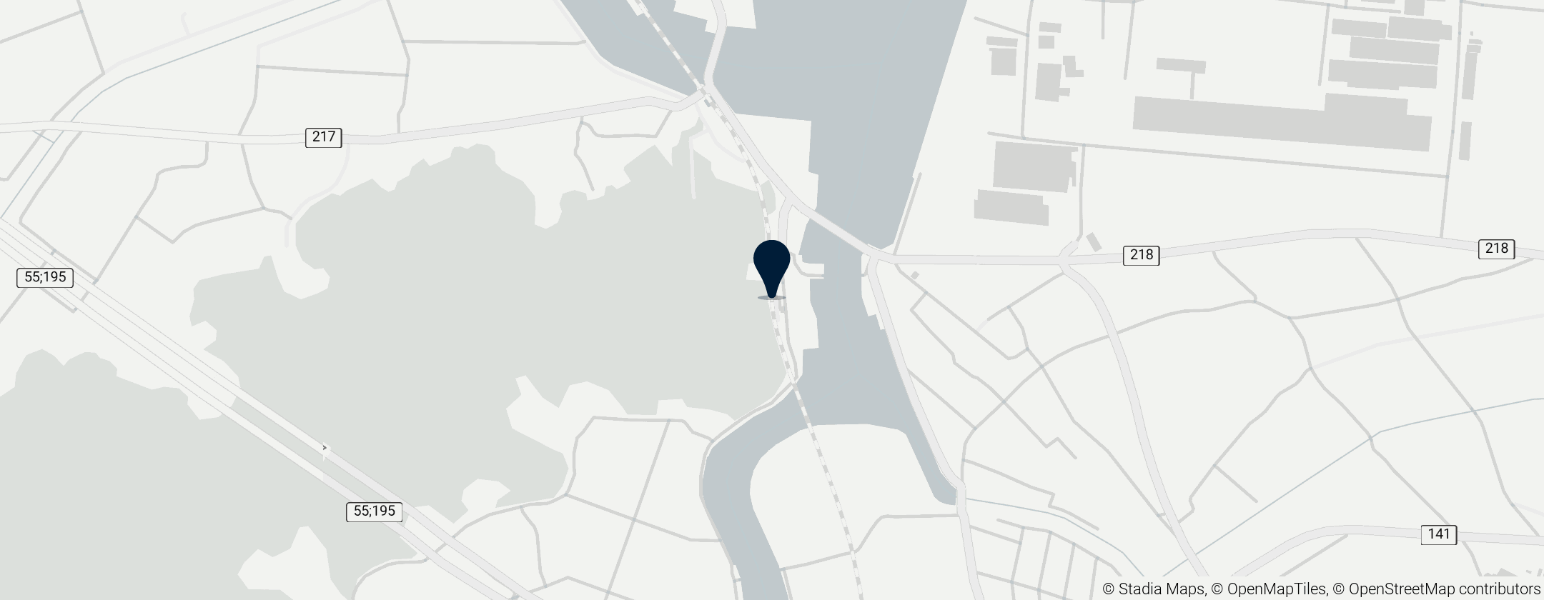 Map of 아와아카이시역