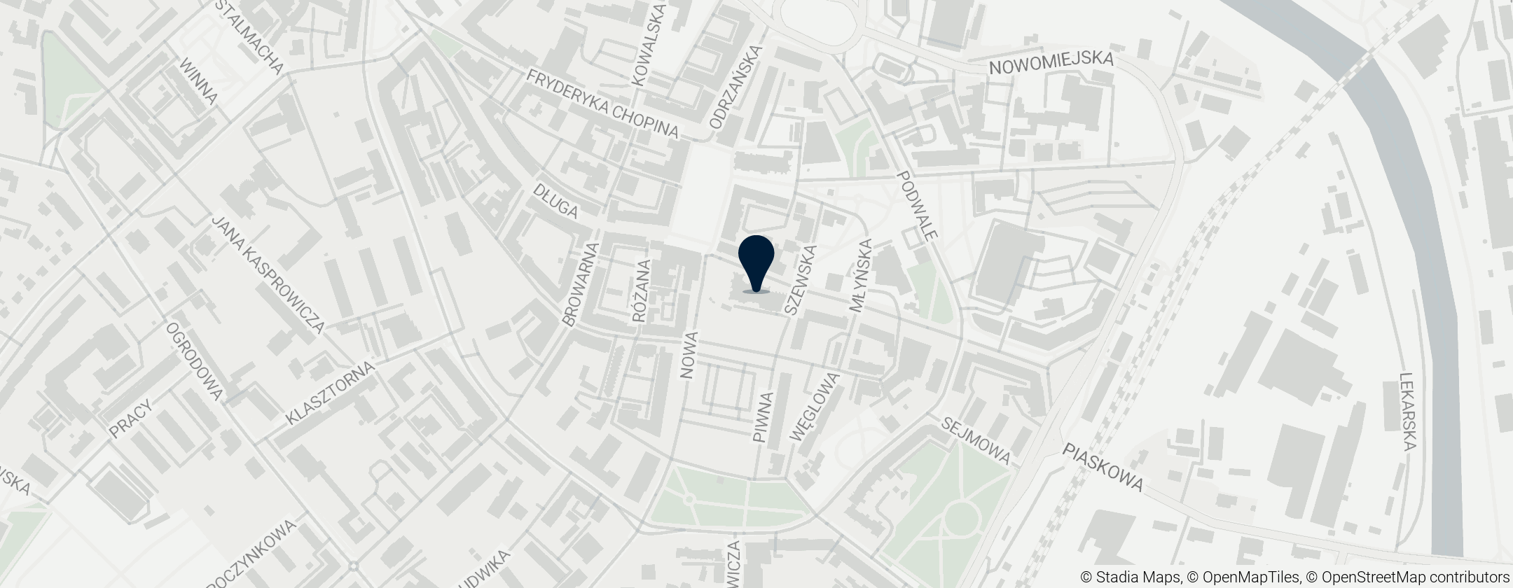 Map of Kościół Wniebowzięcia Najświętszej Maryi Panny w Raciborzu