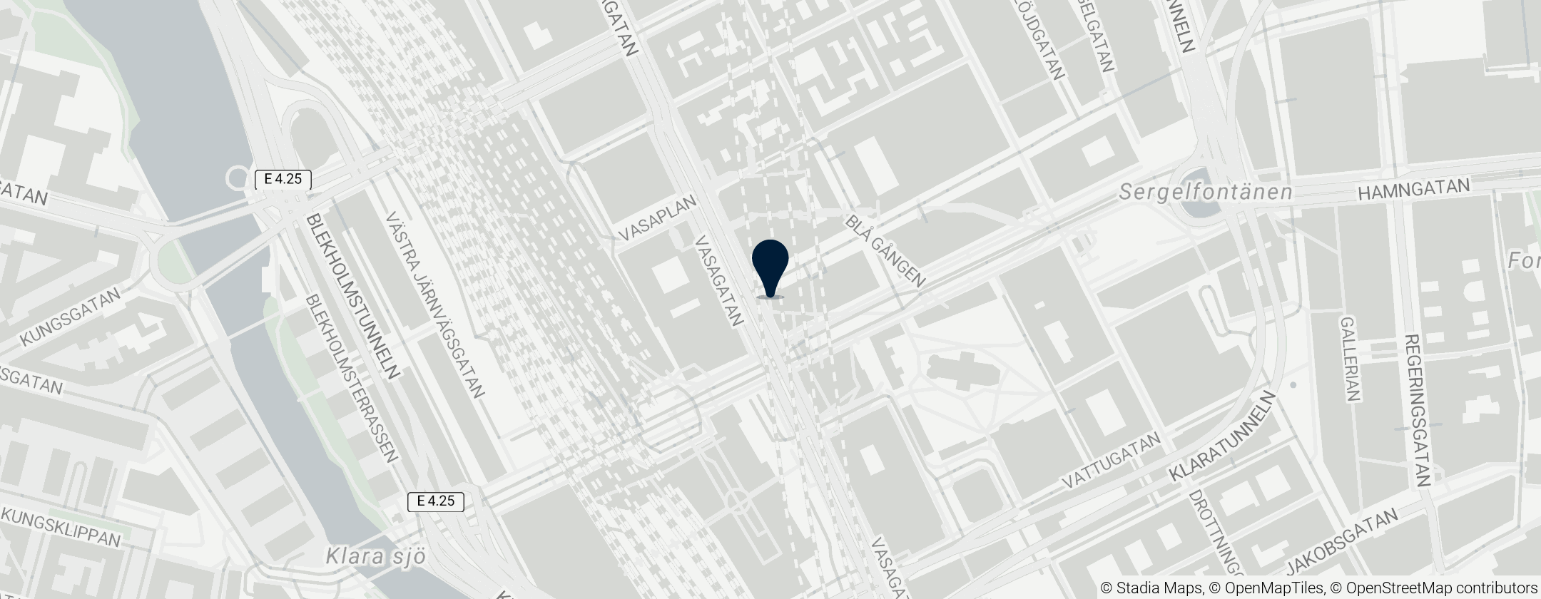 Map of Jensen's Bøfhus