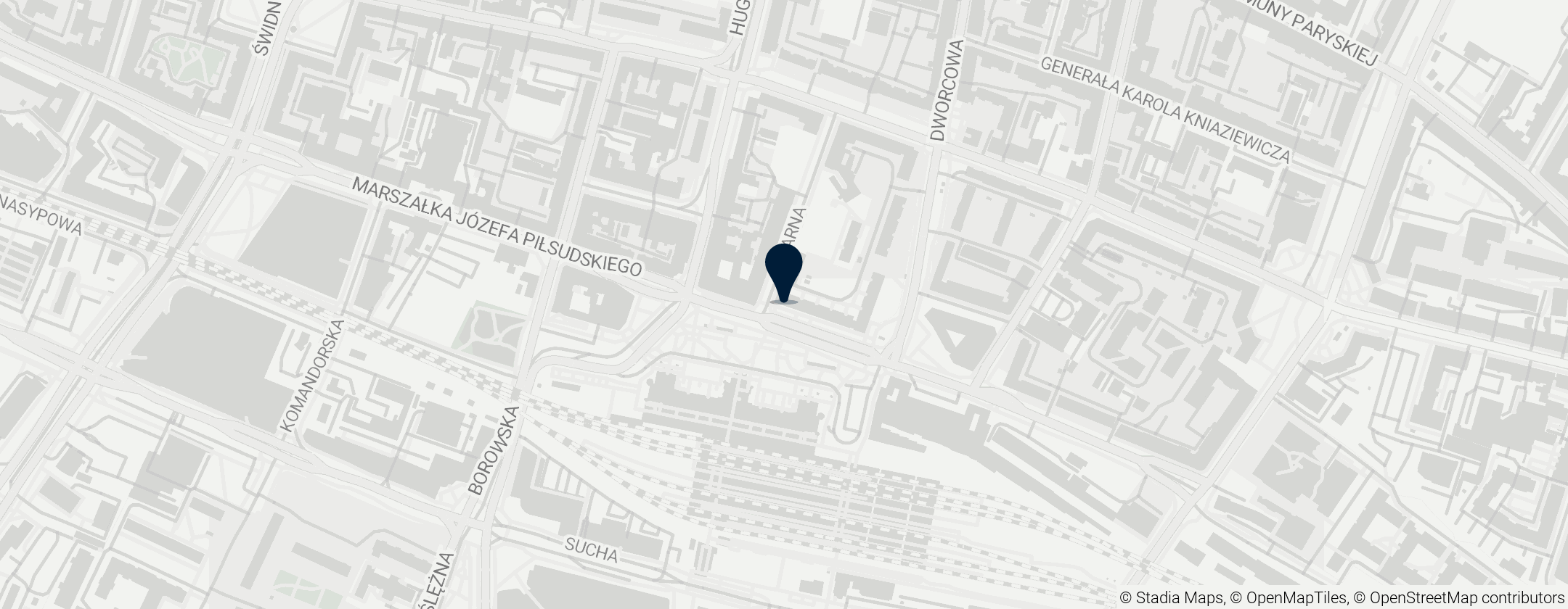 Map of Dobry wieczór we Wrocławiu