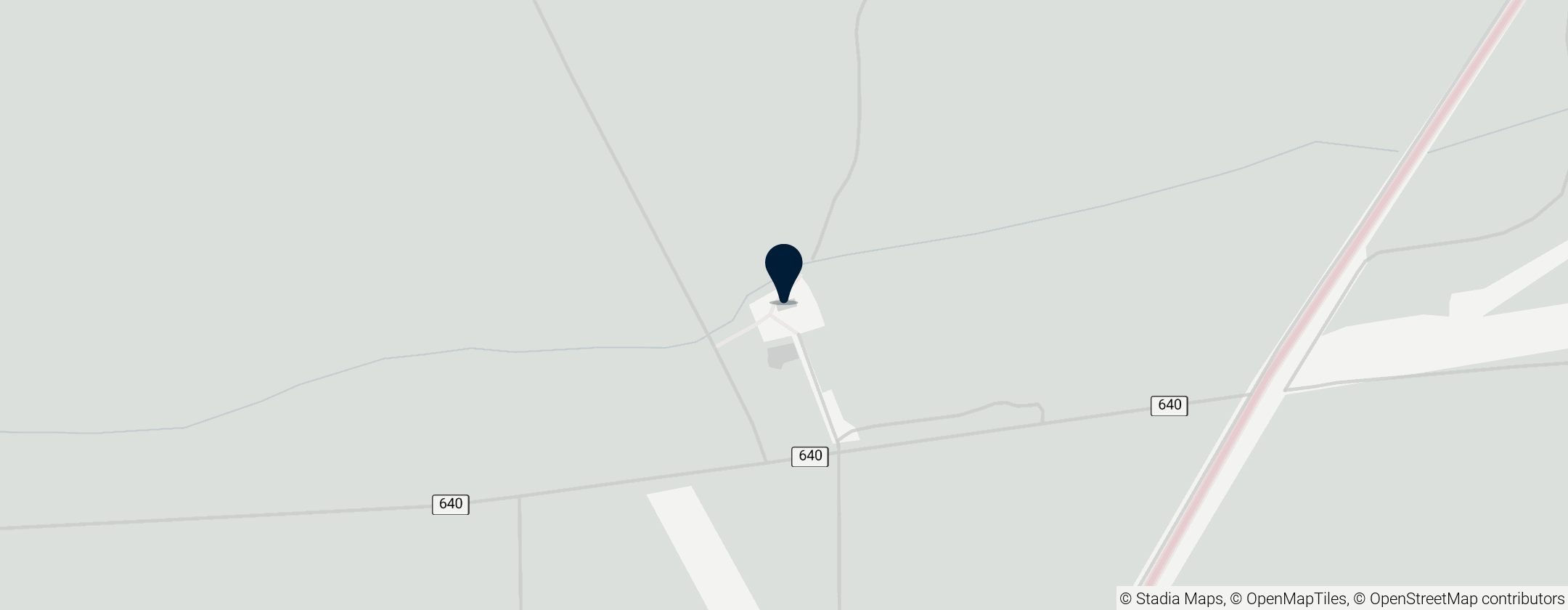 Map of Cerkiew Ikony Matki Bożej „Wszystkich Strapionych Radość” w Koterce