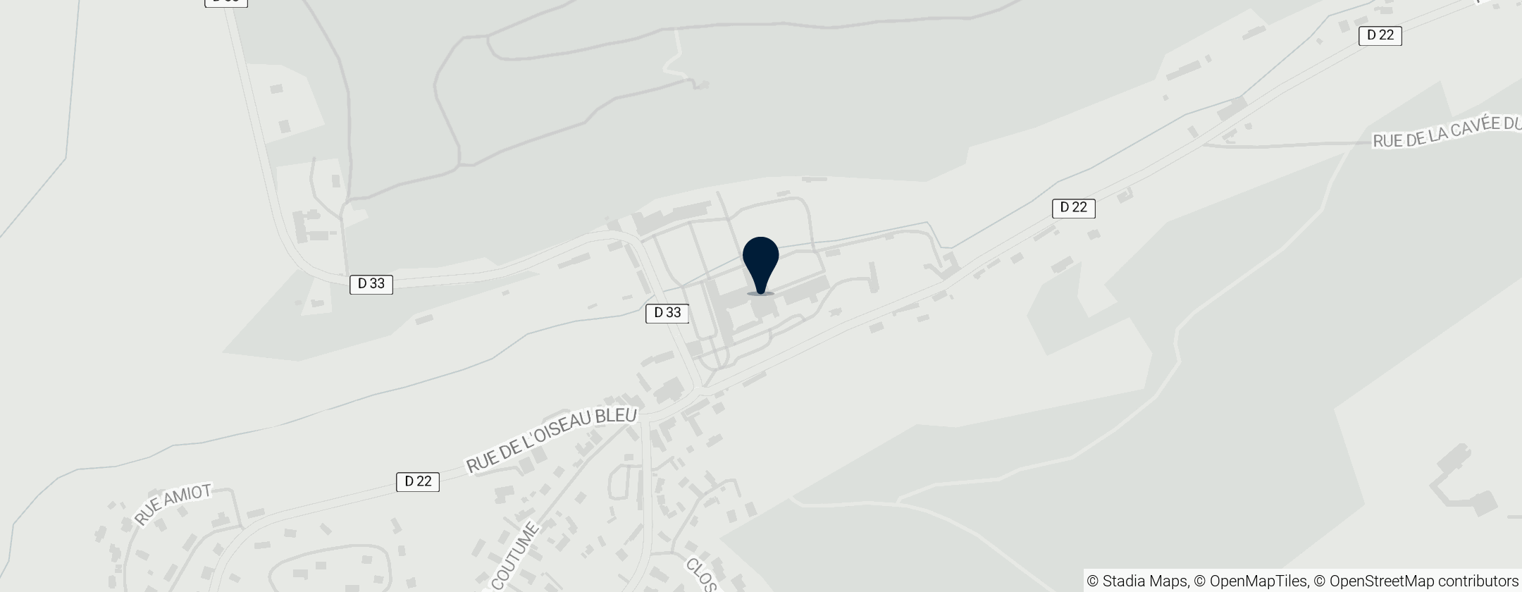 Map of Abtei Saint-Wandrille