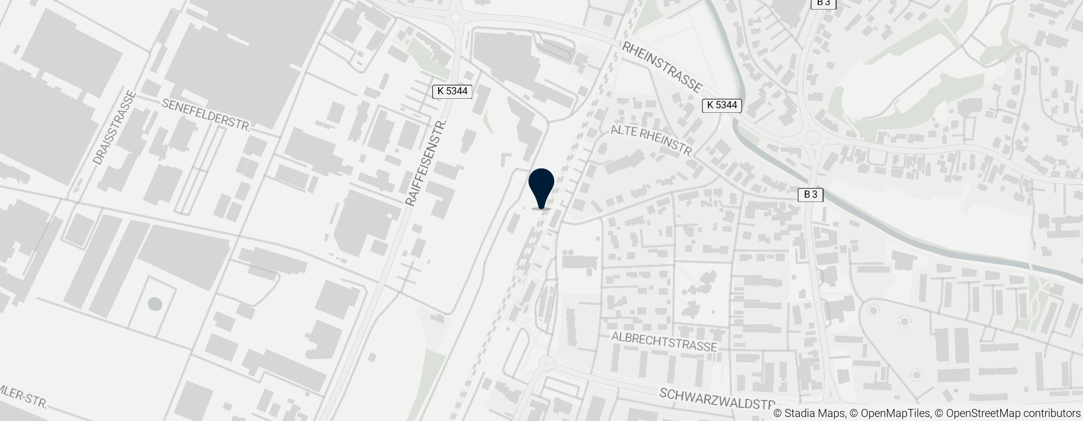 Map of Lahr (Schwarzwald)