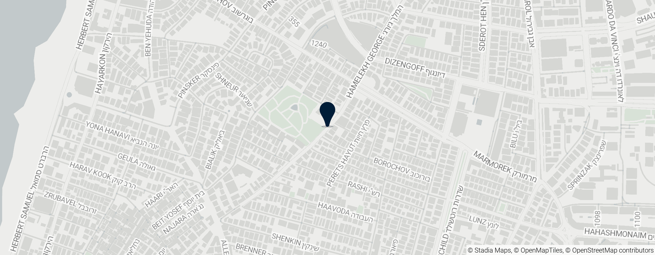 Map of Figuier sycomore