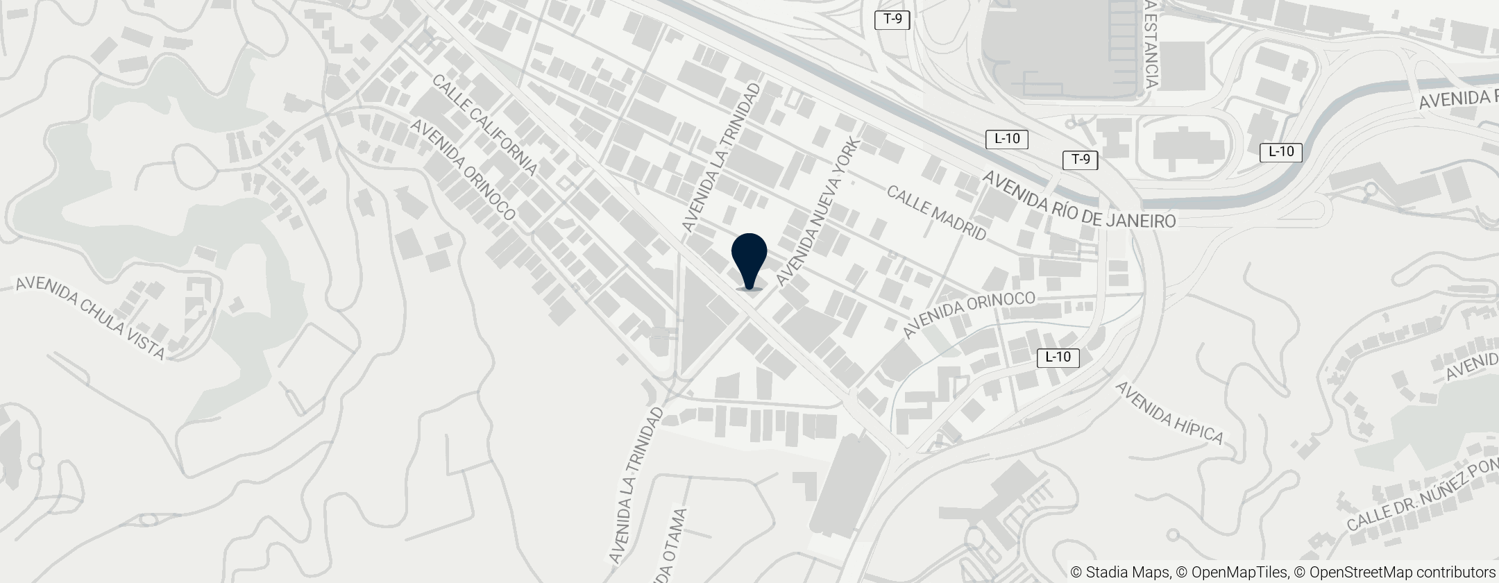 Map of Notaría Pública Cuarta del Municipio Baruta