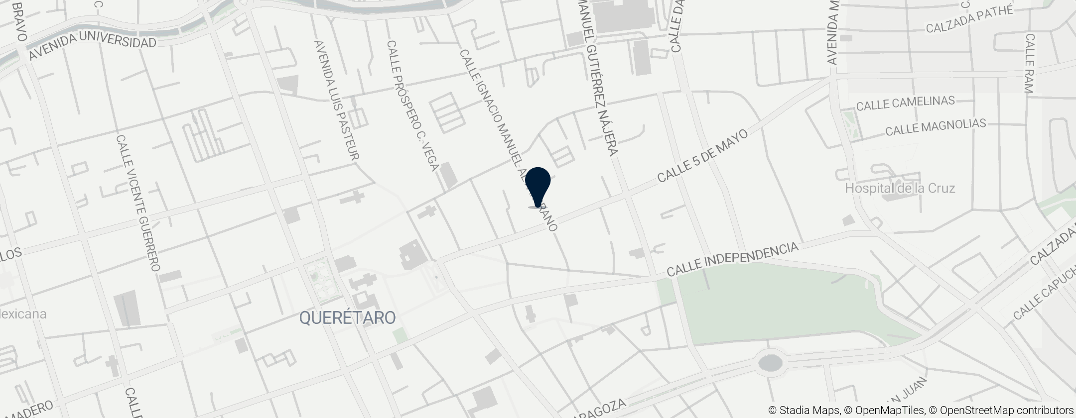 Map of Cooking Classes with Laura