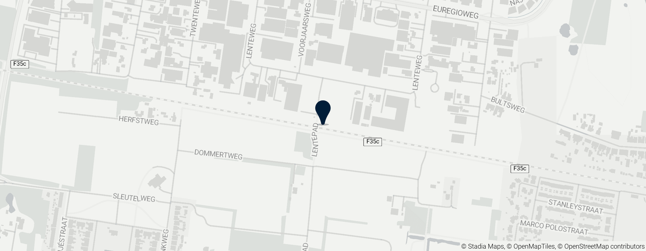 Map of Enschede De Eschmarke