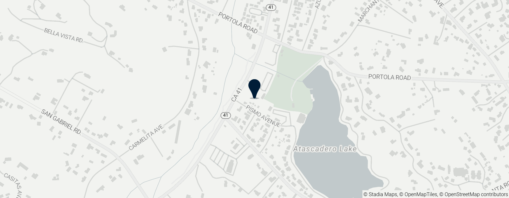 Map of Charles Paddock Zoo