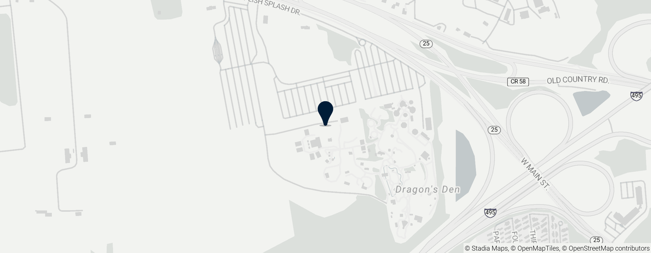 Map of Splish Splash Water Park