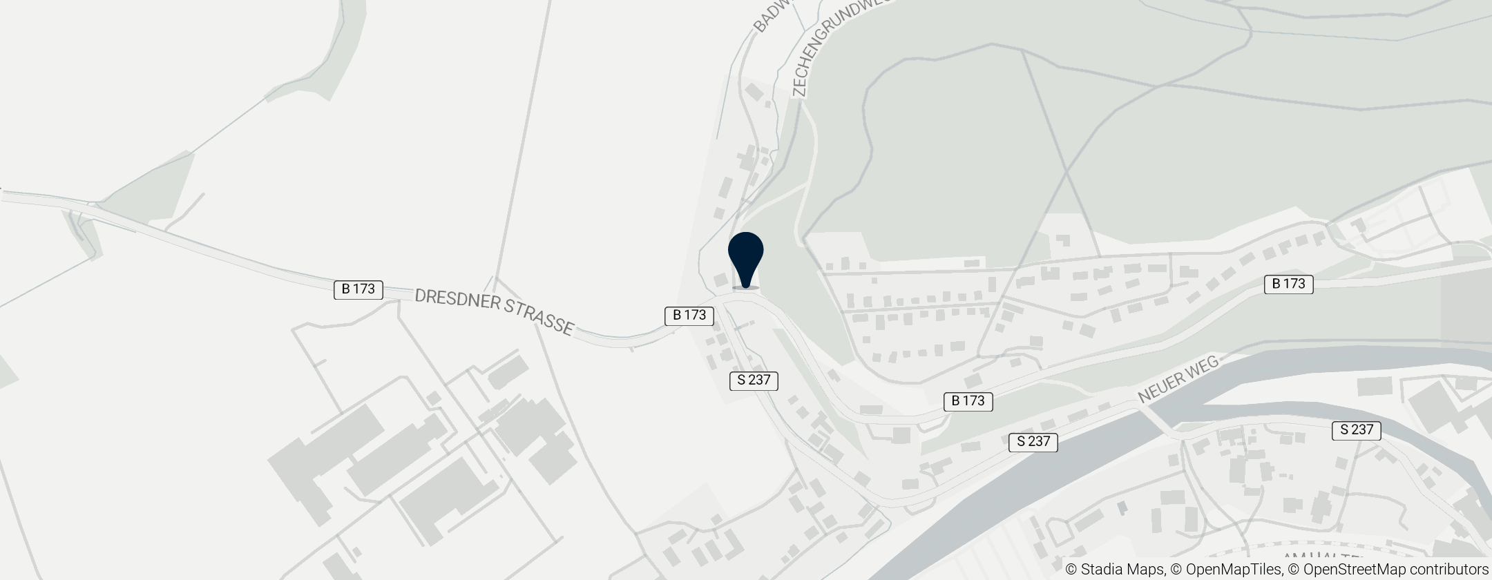 Map of Kursächsische Postmeilensäule